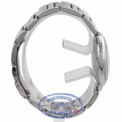 Cartier Ballon Bleu Medium 36MM Stainless Steel Silver Dial Automatic W6920046 TXPHKZ - Beverly Hills Watch Store