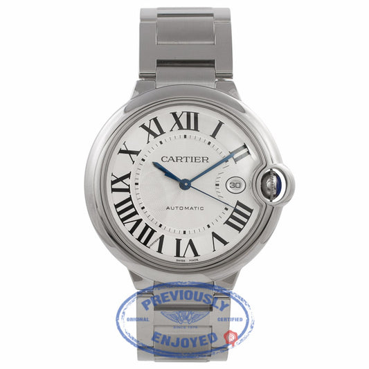Cartier Ballon Bleu Large Stainless 42mm Steel W69012Z4 AW87N5