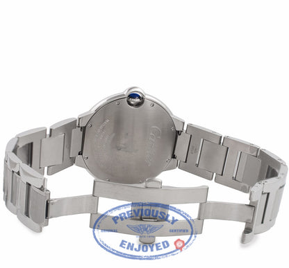 Cartier Ballon Bleu Large Stainless 42mm Steel W69012Z4 AW87N5