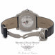 Cartier Calibre De Cartier 42MM Stainless Steel Black Alligator Strap W7100037 D55S75 - Beverly Hills Watch Company Watch Store