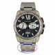 Cartier Calibre De Cartier 42mm Chronograph Black Dial Stainless Steel W7100061 2MKXMA - Beverly Hills Watch Company