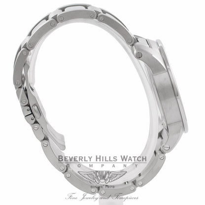 Cartier Calibre 42MM Automatic Steel Watch Black Dial Watch W7100016 ISYZ4W - Beverly Hills Watch Company Watch Store
