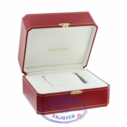 Cartier Calibre 42MM 18k Rose Gold Stainless Steel Chocolate Dial W7100051 699F6X - Beverly Hills Watch Company