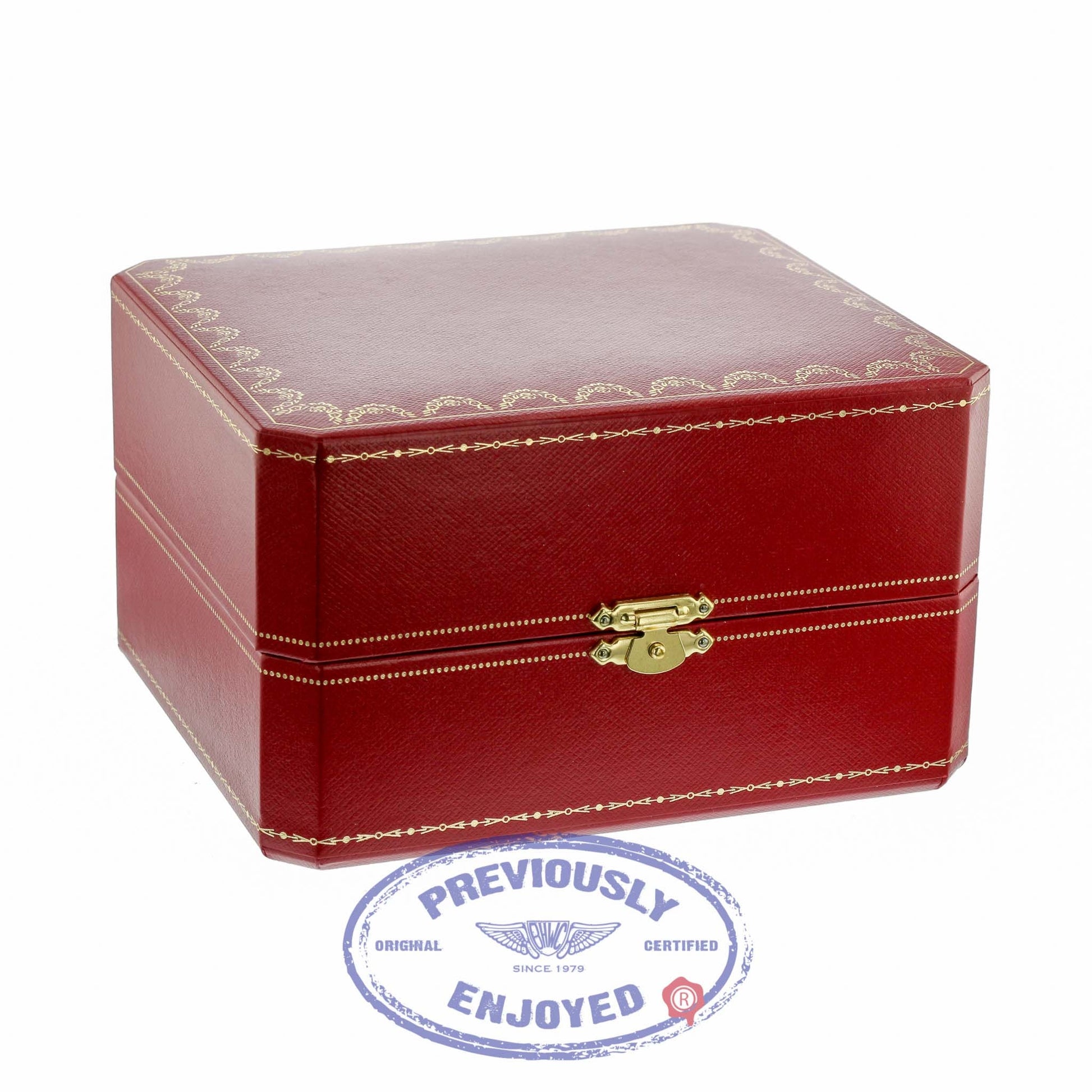 Cartier Calibre 42MM 18k Rose Gold Stainless Steel Chocolate Dial W7100051 699F6X - Beverly Hills Watch Company