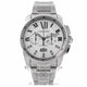 Cartier Calibre De Cartier Chronograph 42MM Stainless Steel Silver Dial W7100045 P21YZA - Beverly Hills Watch Company Watch Store