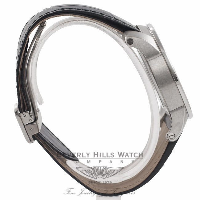 Cartier Calibre De Cartier 42MM Automatic Stainless Steel Black Dial W7100041 LHBWEE - Beverly Hills Watch Company Watch Store