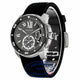 Cartier Calibre de Cartier Stainless Diver Steel Black Dial Rubber Strap W7100056 F4KYTM - Beverly Hills Watch Company