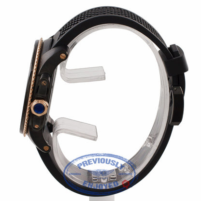 Cartier Calibre de Diver 42MM DCL Rose Gold Black Rubber Strap W2CA0004 L00809 - Beverly Hills Watch Company Watch Store