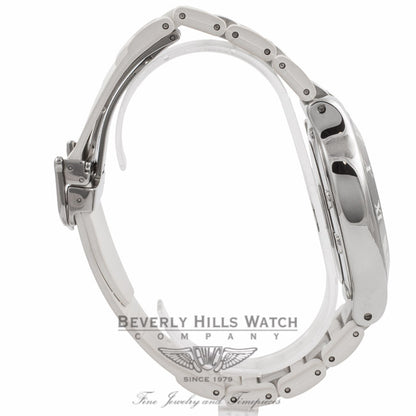 Cartier Must 21 Chronoscaph Ladies Watch White Rubber Strap W10184U2 Beverly Hills Watch Company Watches