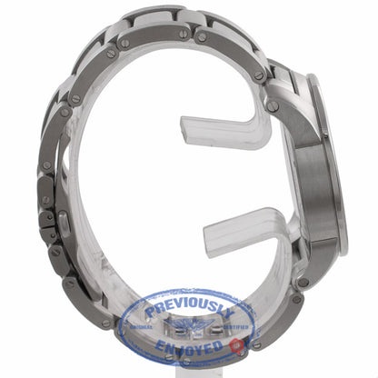 Cartier Calibre 42MM Automatic Stainless Steel Watch Black Dial W7100016 Z69J4A - Beverly Hills Watch Company Watch Store