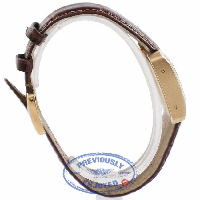 Cartier Divan Yellow Gold Watch W6300856 Beverly Hills Watch Company