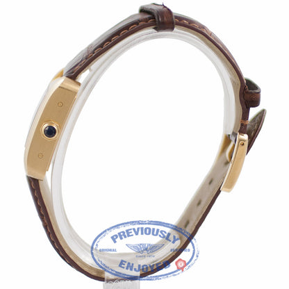 Cartier Divan Yellow Gold Watch W6300856 Beverly Hills Watch Company