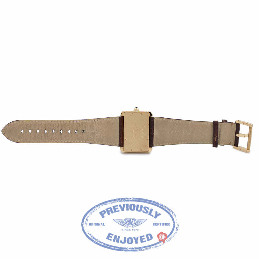 Cartier Divan Yellow Gold Watch W6300856 Beverly Hills Watch Company