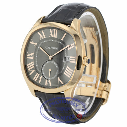 Cartier Drive Automatic 41mm 18K Rose Gold Slate Grey Dial Rose Gold WGNM0004 E7KD85 - Beverly Hills Watch