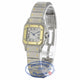 Cartier Santos Galbee 24mm Ladies Stainless Steel 18k Yellow Gold JR1MF9 - Beverly Hills Watch Company