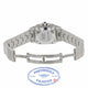 Cartier Santos Galbee 24mm Ladies Stainless Steel 18k Yellow Gold JR1MF9 - Beverly Hills Watch Company