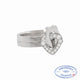 Cartier Hearts and Symbols Size 5 18K White Gold Diamonds B4064100 6UMITZ - Beverly Hills Watch