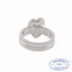 Cartier Hearts and Symbols Size 5 18K White Gold Diamonds B4064100 6UMITZ - Beverly Hills Watch