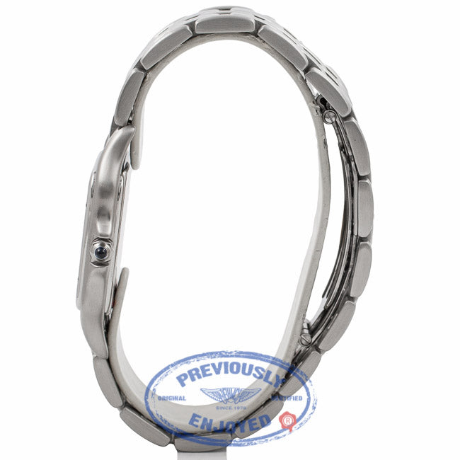 Cartier Panthere Jumbo Size Stainless Steel Silver Dial W25032P5 CEKMGG - Beverly Hills Watch Company Watch Store