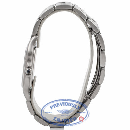 Cartier Panthere Jumbo Size Stainless Steel Silver Dial W25032P5 CEKMGG - Beverly Hills Watch Company Watch Store