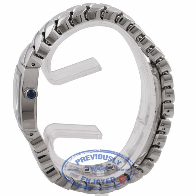 Cartier La Dona Small Stainless Steel Silver Dial W660012I WN5Y36 - Beverly Hills Watch Store