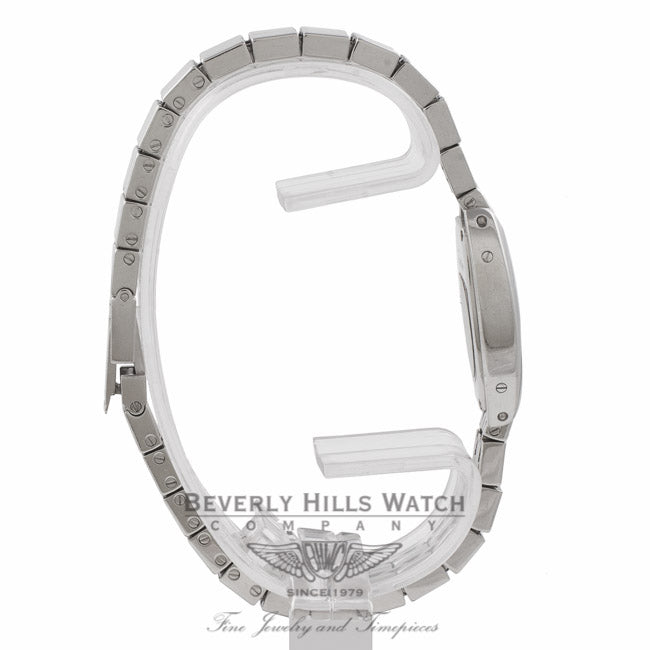 Cartier Laniere Ladies White Gold Diamonds Dial Bracelet 2545/10757DM 7279 - Beverly Hills Watch Store