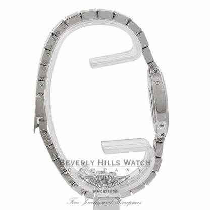 Cartier Laniere Ladies White Gold Diamonds Dial Bracelet 2545/10757DM 7279 - Beverly Hills Watch Store