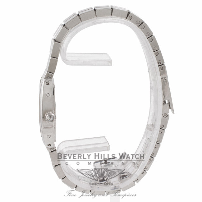 Cartier Laniere Ladies White Gold Diamonds Dial Bracelet 2545/10757DM 7279 - Beverly Hills Watch Store