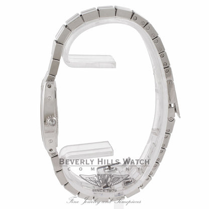 Cartier Laniere Ladies White Gold Diamonds Dial Bracelet 2545/10757DM 7279 - Beverly Hills Watch Store