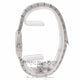 Cartier Laniere Ladies White Gold Diamonds Dial Bracelet 2545/10757DM 7279 - Beverly Hills Watch Store