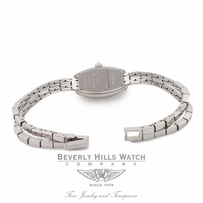 Cartier Laniere Ladies White Gold Diamonds Dial Bracelet 2545/10757DM 7279 - Beverly Hills Watch Store