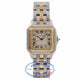 Cartier Panthere Medium Yellow Gold Stainless Steel White Dial WCAG0132 5TV54S - Beverly Hills Watch Company Watch Store