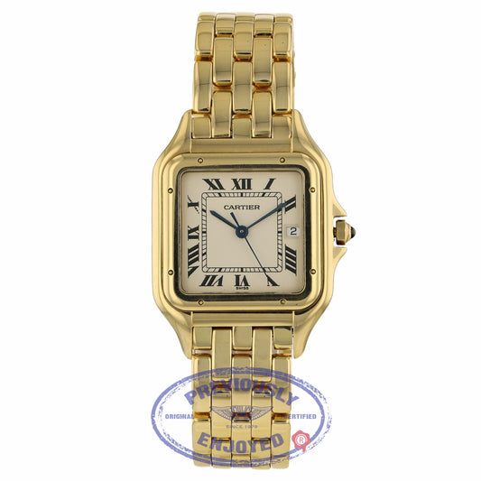 Cartier Panther Medium Yellow Gold W25014B9 7X0EJ6  - Beverly Hills Watch Company