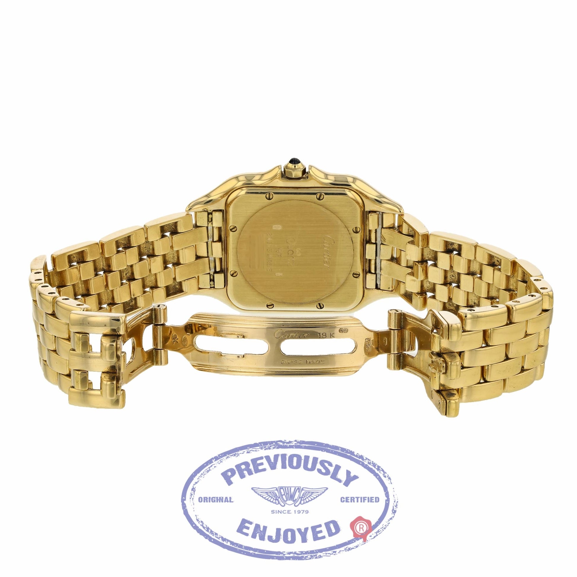 Cartier Panther Medium Yellow Gold W25014B9 7X0EJ6  - Beverly Hills Watch Company