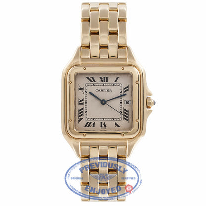 Cartier Panther Watch W25014B9 SQ4TT6 - Beverly Hills Watch Company Watch Store