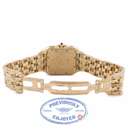 Cartier Panther Watch W25014B9 SQ4TT6 - Beverly Hills Watch Company Watch Store