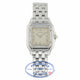 Cartier Panthere Ladies White Gold Diamond Bezel White Dial WF3091F3 2MPT13 - Beverly Hills Watch Company