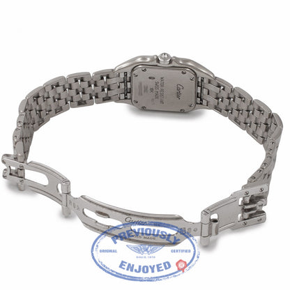 Cartier Panthere 18K White Gold Diamond Bezel A6DJK5 - Beverly Hills Watch Store