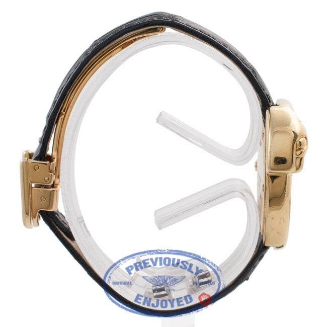 Cartier Panther Head Watch 18k Yellow Gold Ladies Ivory Dial PCWVHZ - Beverly Hills Watch Company Watch Store