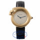 Cartier Panther Head Watch 18k Yellow Gold Ladies Ivory Dial PCWVHZ - Beverly Hills Watch Company Watch Store