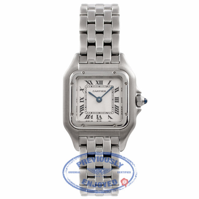 Cartier Panthere Ladies Stainless Steel W25033P5 DU6WH1 - Beverly Hills Watch Company Watch Store
