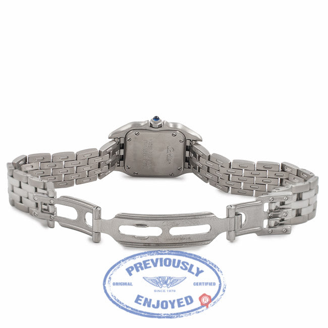 Cartier Panthere Ladies Stainless Steel W25033P5 DU6WH1 - Beverly Hills Watch Company Watch Store