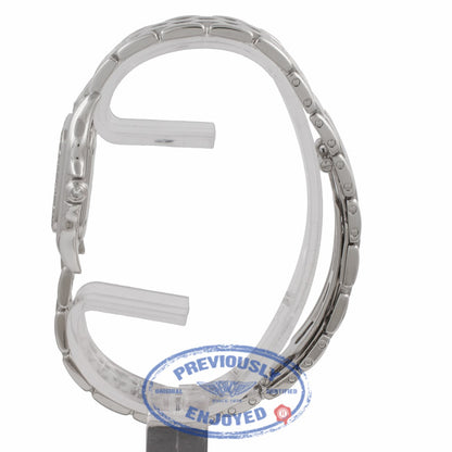 Cartier Panthere Ladies White Gold Diamond Bezel White Dial WF3091F3 LFENVW - Beverly Hills Watch Store