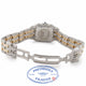 Cartier Panthere Medium Yellow Gold Stainless Steel White Dial WCAGO132 4HXXAS - Beverly Hills Watch Company Watch Store