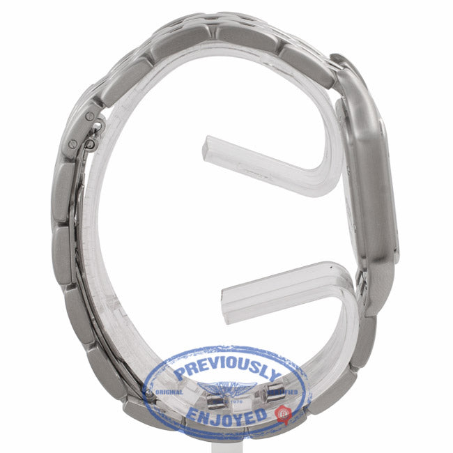 Cartier Panthere Midsize 27MM Stainless Steel Silver Dial Bracelet 1310 5I42C1 - Beverly Hills Watch Company Watch Store
