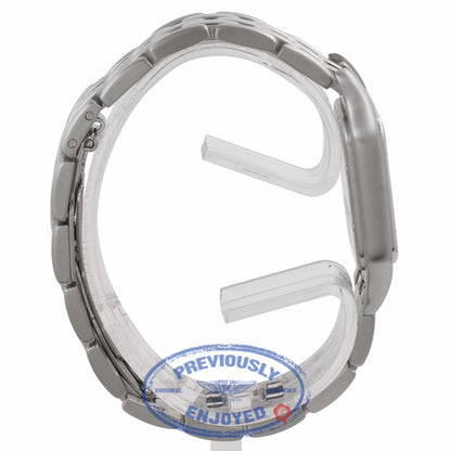 Cartier Panthere Midsize 27MM Stainless Steel Silver Dial Bracelet 1310 5I42C1 - Beverly Hills Watch Company Watch Store