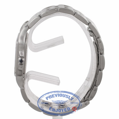 Cartier Panthere Midsize 27MM Stainless Steel Silver Dial Bracelet 1310 5I42C1 - Beverly Hills Watch Company Watch Store