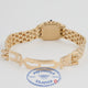 Cartier Panthere Yellow Gold Bracelet White Roman Numeral Dial Ladies Watch W25022B9 Beverly Hills Watch Company Watch Store