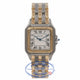 Cartier Panther 27MM 18k Yellow Gold Stainless Steel White Dial W25028B8 LFVLDM - Beverly Hills Watch Company