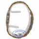 Cartier Panther 27MM 18k Yellow Gold Stainless Steel White Dial W25028B8 LFVLDM - Beverly Hills Watch Company